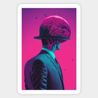 Surreal Imagination Sticker